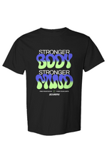 Stronger Body & Mind Heavyweight T Shirt
