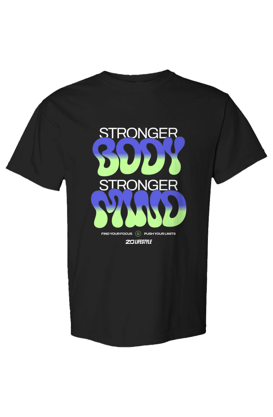 Stronger Body & Mind Heavyweight T Shirt