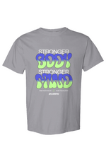 Strong Body & Mind Heavyweight T Shirt