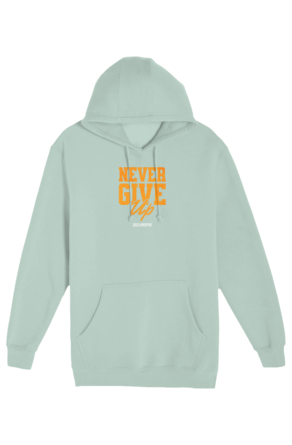 Never Give Up Hoodie