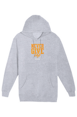 Never Give Up Hoodie