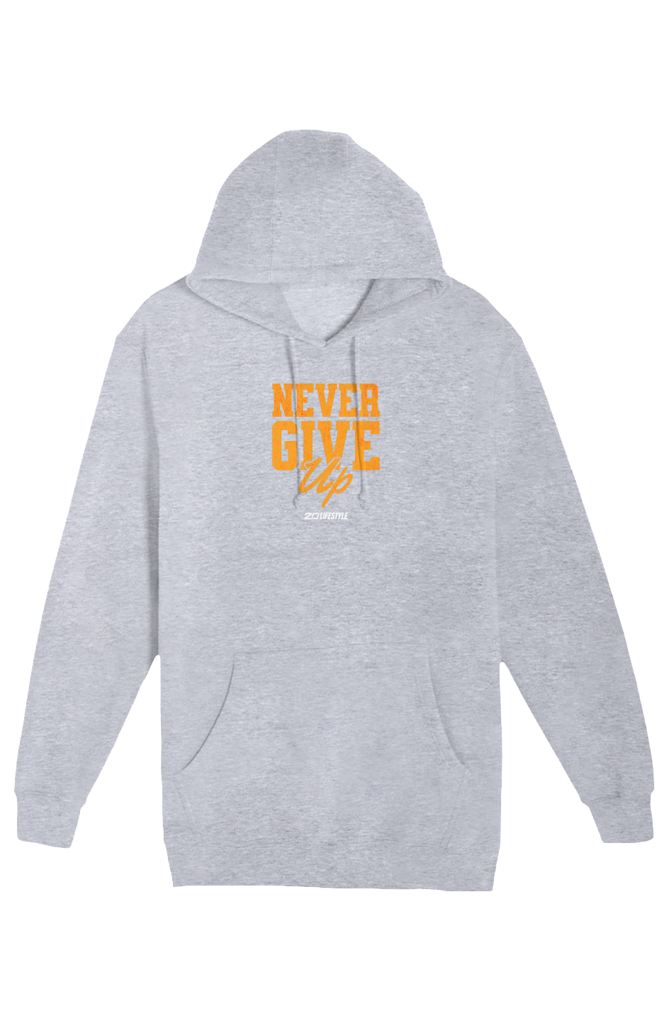 Never Give Up Hoodie