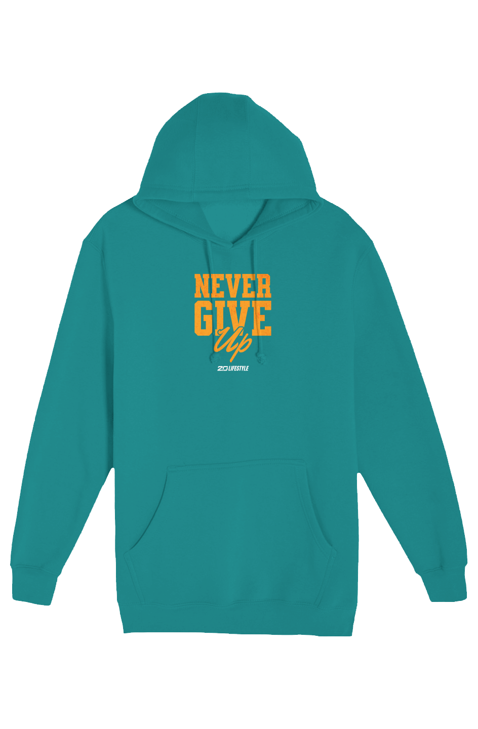 Never Give Up Hoodie