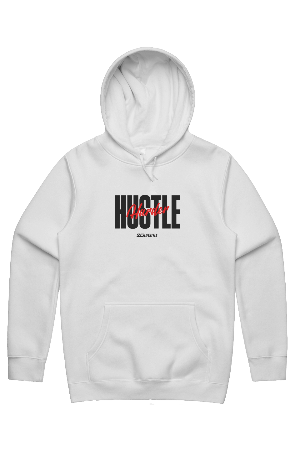 Hustle Harder Hoodie