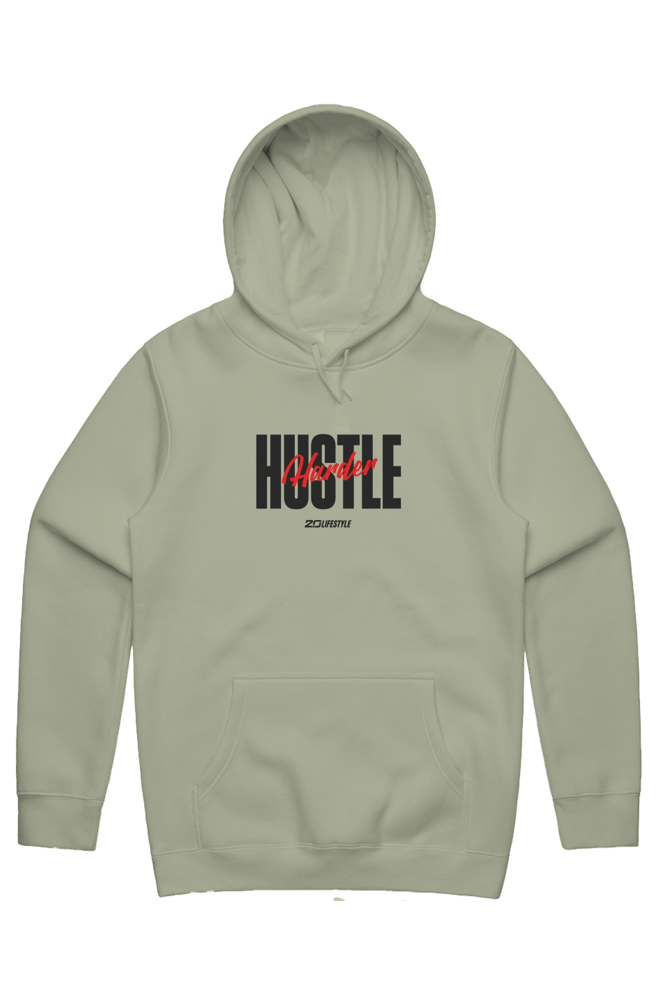 Hustle Harder Hoodie
