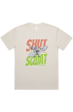 Shut Up and Squat Oversized Tee