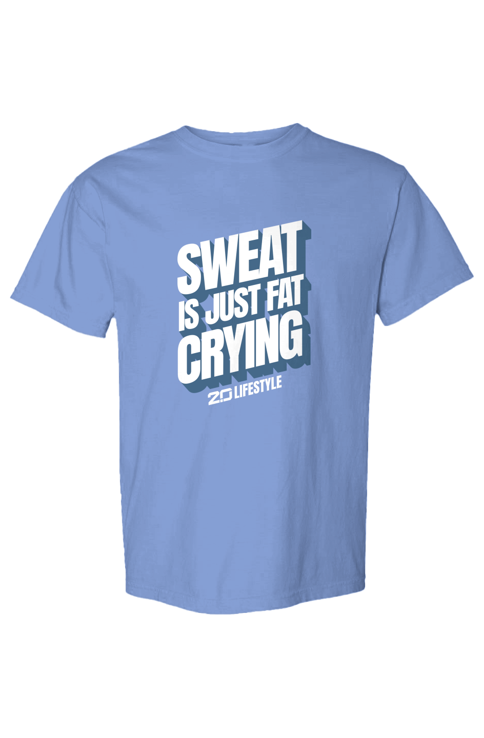 Sweat is Just Fat Crying Heavyweight T Shirt