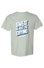 Sweat is Just Fat Crying Heavyweight T Shirt