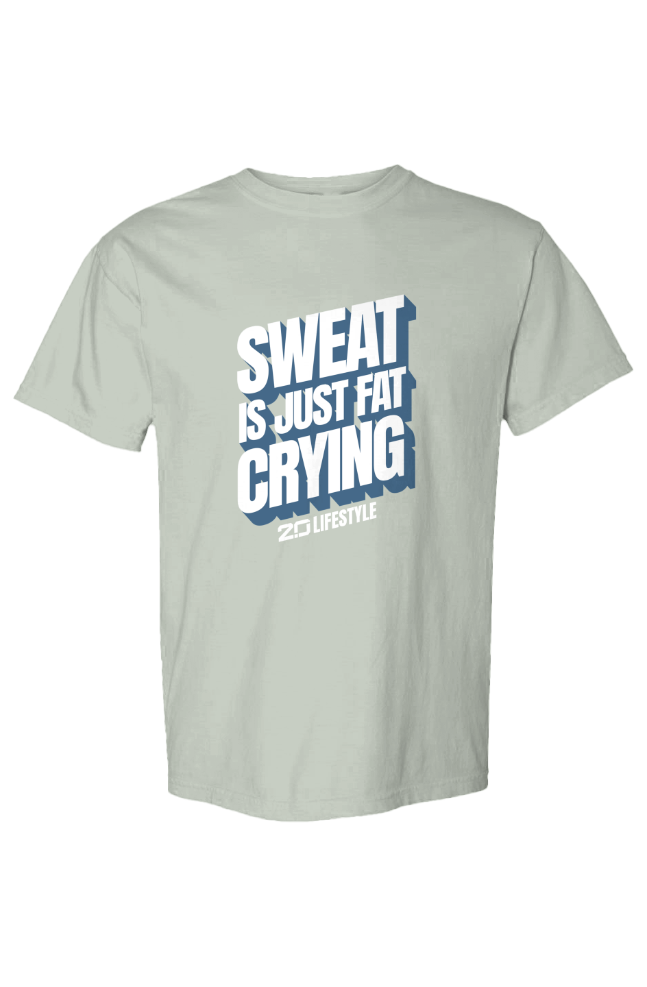 Sweat is Just Fat Crying Heavyweight T Shirt
