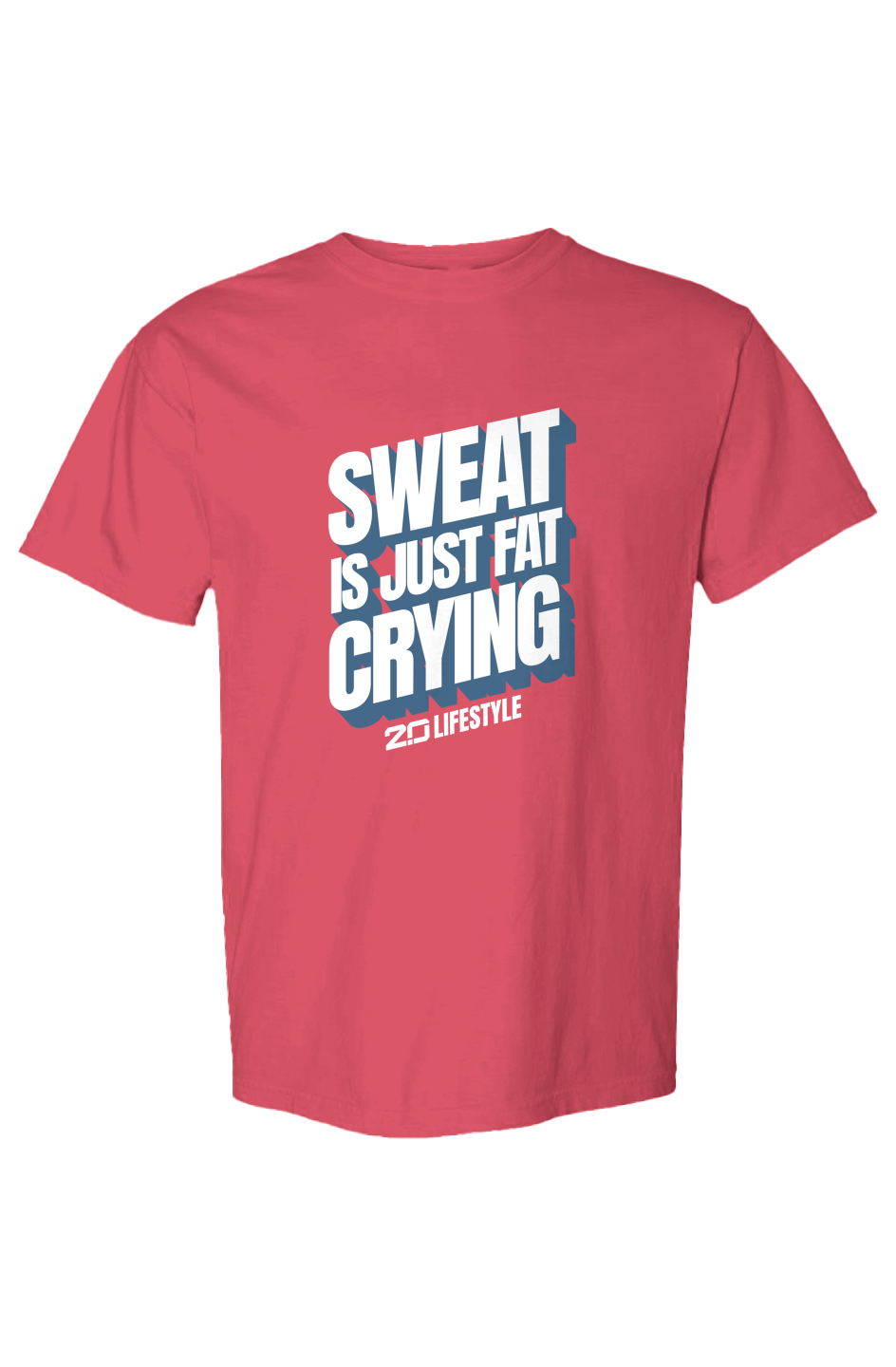 Sweat is Just Fat Crying Heavyweight T Shirt