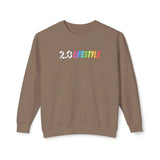 Full of Color Lightweight Crewneck