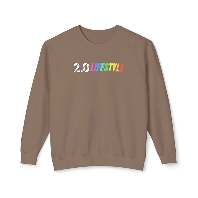 Full of Color Lightweight Crewneck