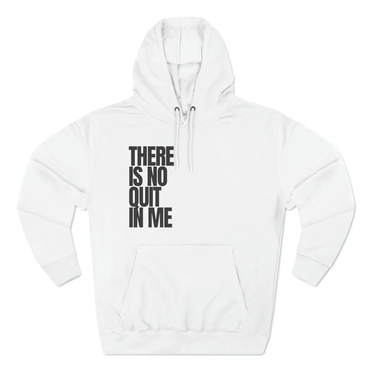 No Quit Fleece Hoodie