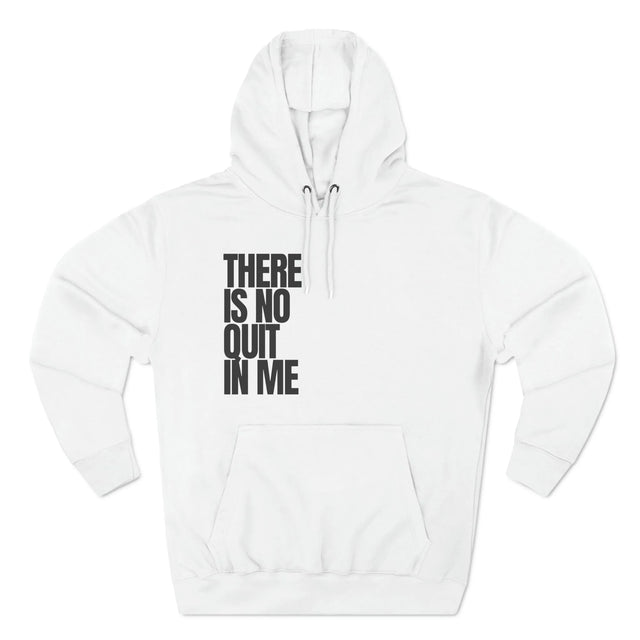 No Quit Fleece Hoodie