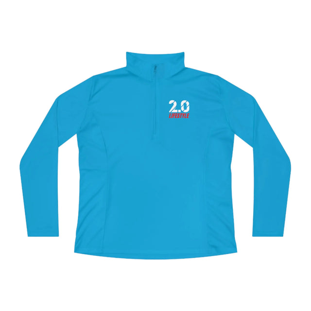 Installing Muscles Quarter-Zip Pullover