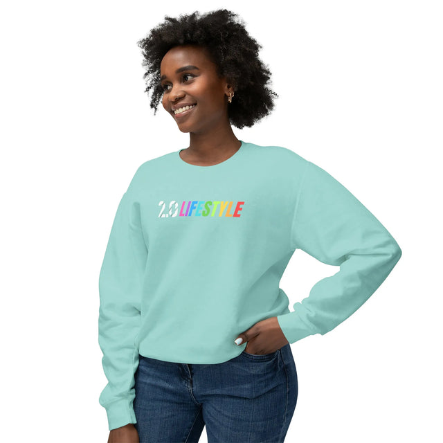 Full of Color Lightweight Crewneck