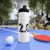 Stainless Steel Water Bottle, Sports Lid