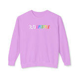 Full of Color Lightweight Crewneck