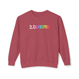 Full of Color Lightweight Crewneck