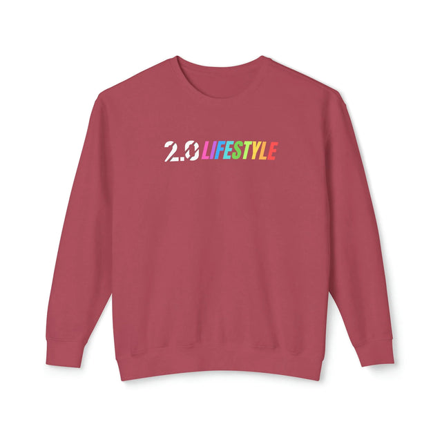 Full of Color Lightweight Crewneck