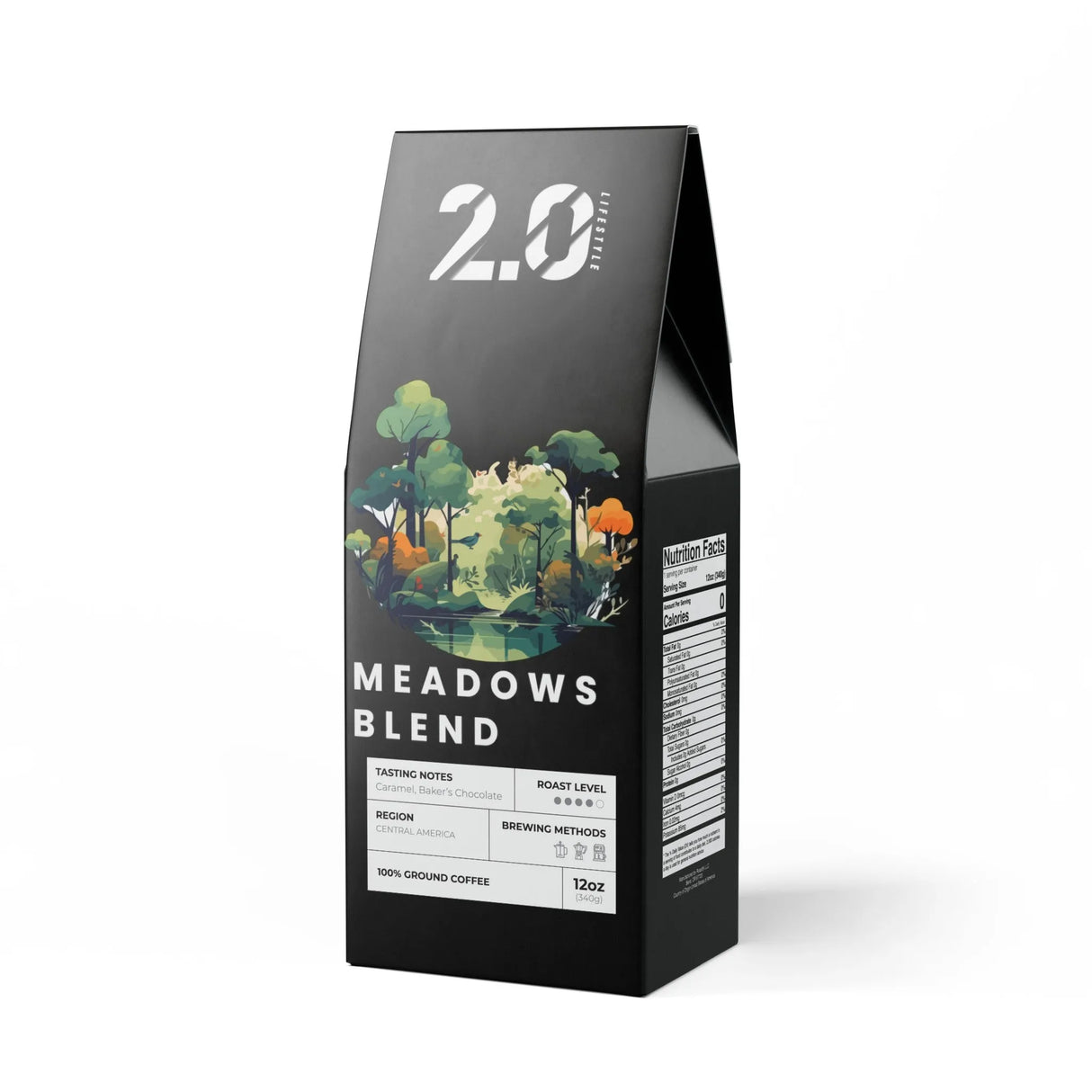 Meadows Blend (Medium-Dark Roast)