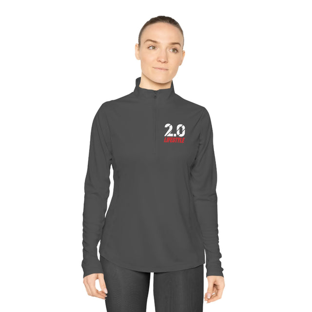 Installing Muscles Quarter-Zip Pullover