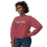 Full of Color Lightweight Crewneck