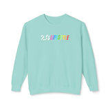 Full of Color Lightweight Crewneck