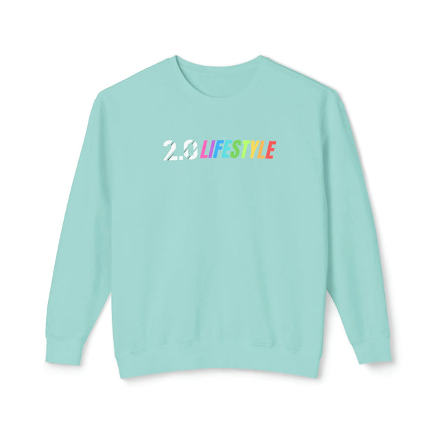 Full of Color Lightweight Crewneck