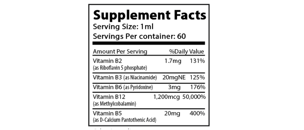 B-12 Vitamin Drops