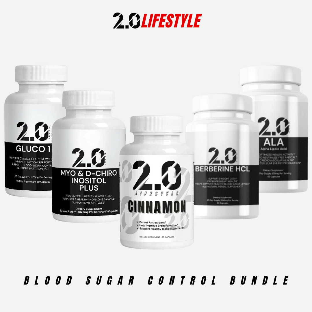 Blood Sugar Control Bundle