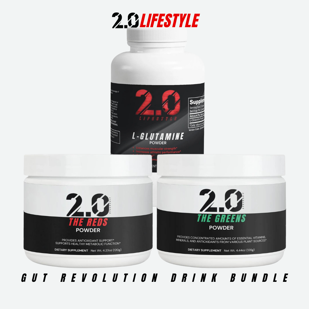 Gut Revolution Drink Bundle