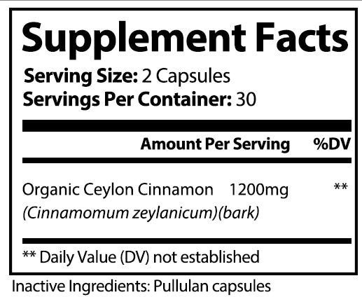 Cinnamon (Ceylon) - 2.0 Lifestyle