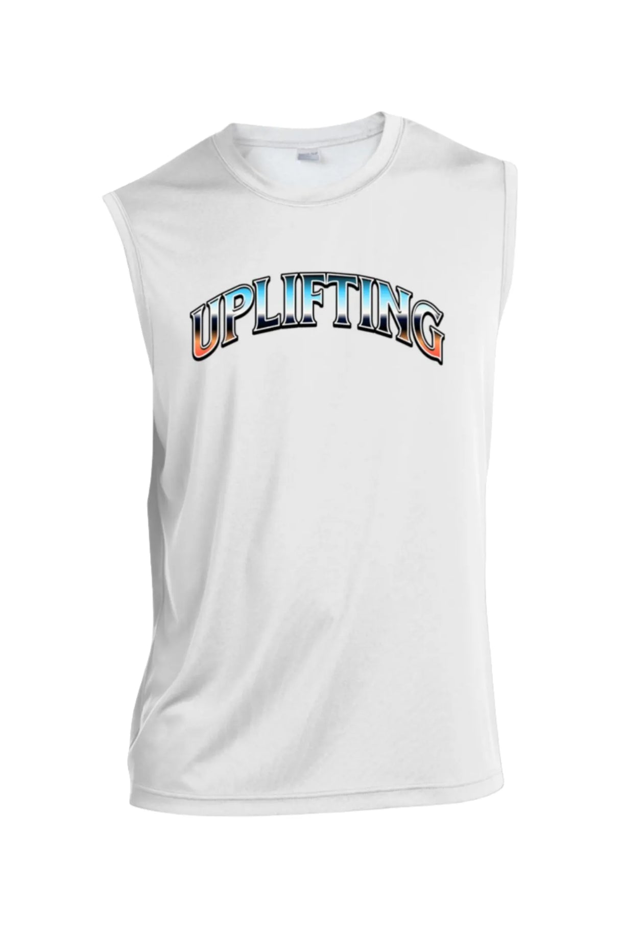 Uplifting Sleeveless Performance Tee