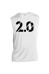 Flow Sleeveless Performance Tee