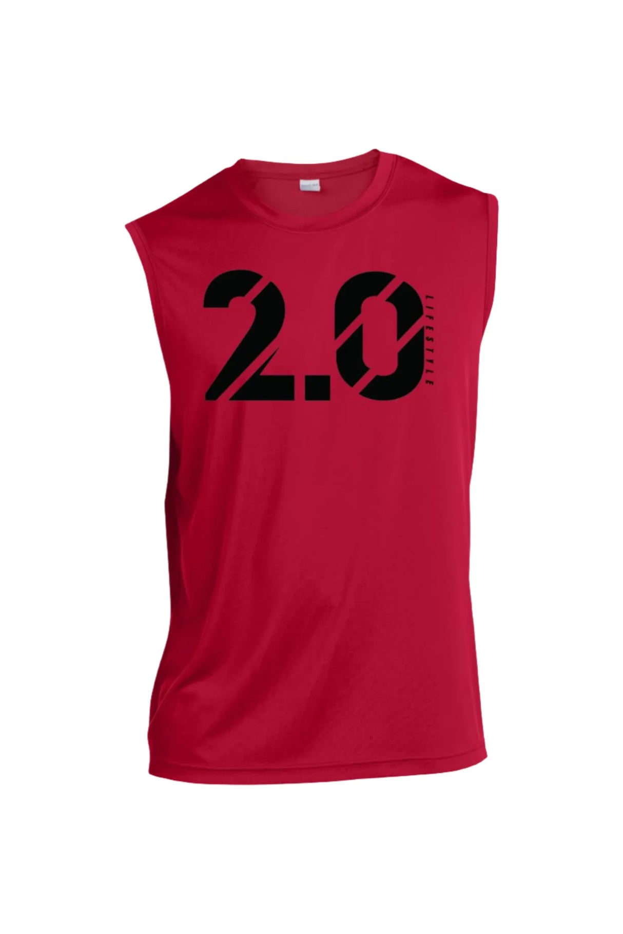 Flow Sleeveless Performance Tee