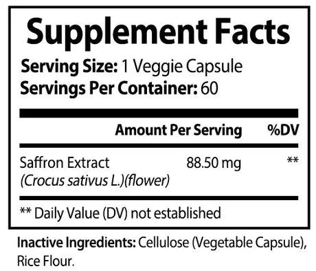 Saffron Pure - 2.0 Lifestyle