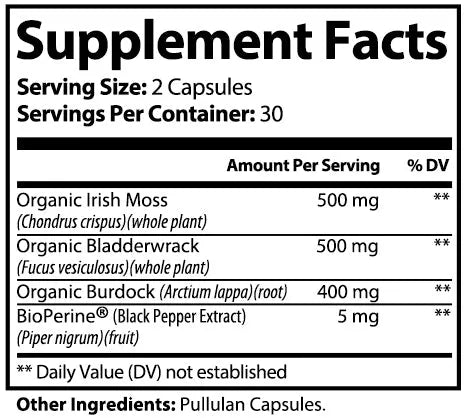 Sea Moss - 2.0 Lifestyle