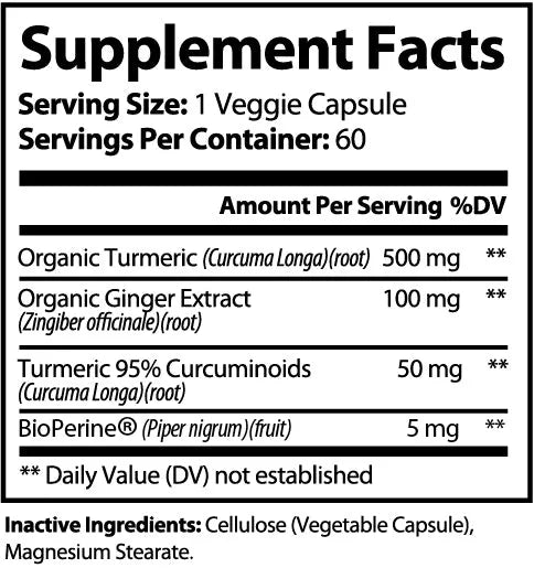 Turmeric + Ginger - 2.0 Lifestyle