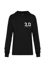 Level Up Long Sleeve Hooded Shirt