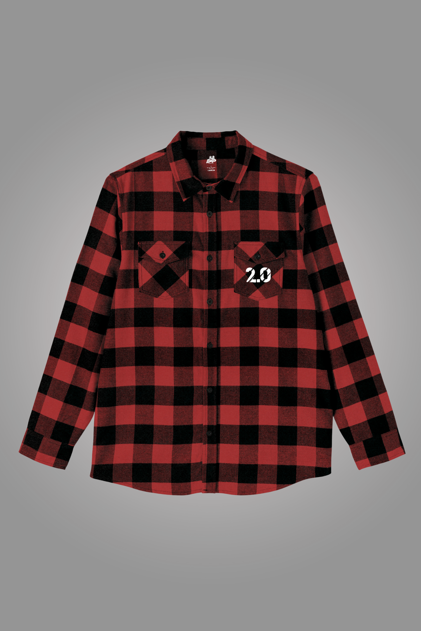 Level Up Clean Flannel