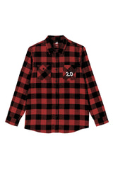 Level Up Clean Flannel