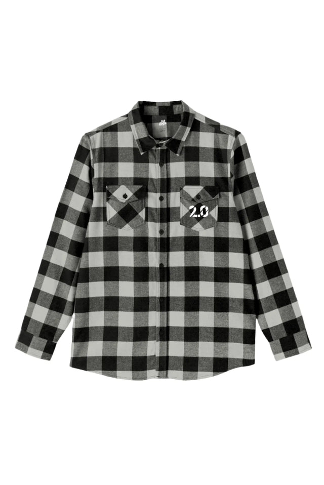 Level Up Clean Flannel