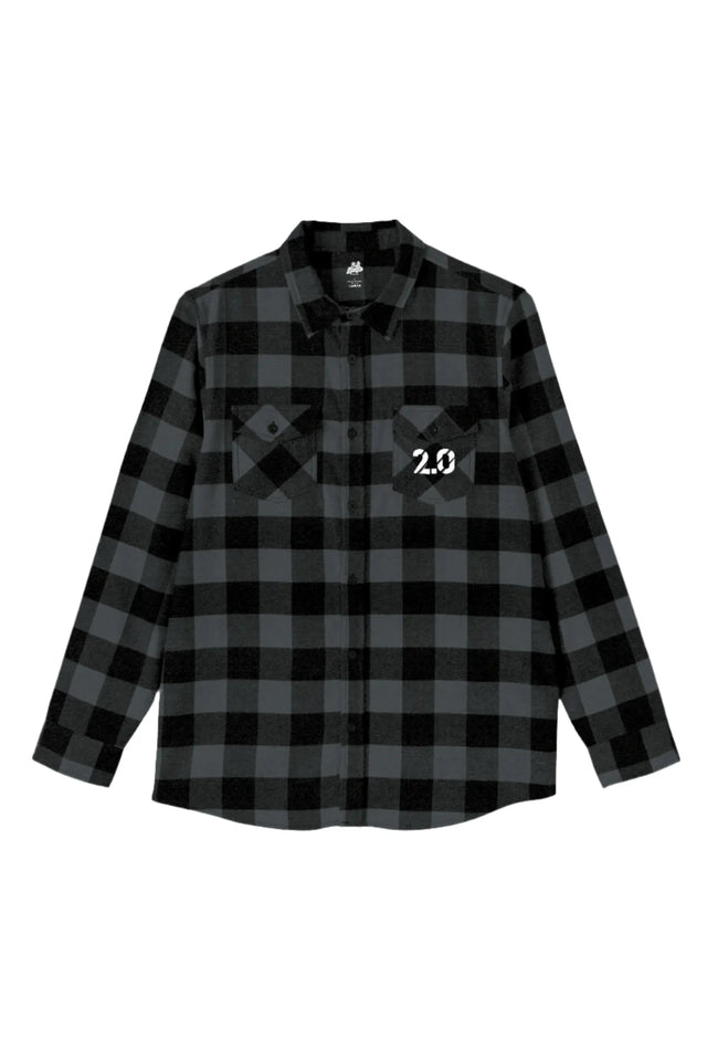 Level Up Clean Flannel