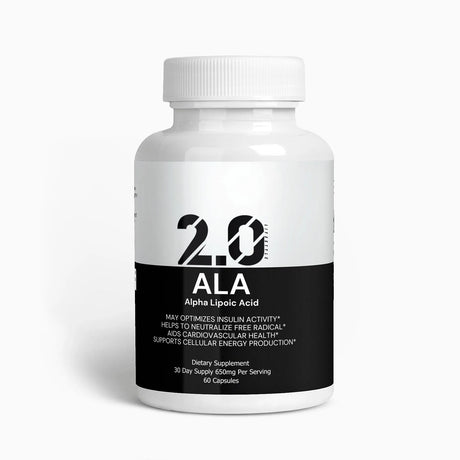 ALA (Alpha Lipoic Acid) - 2.0 Lifestyle