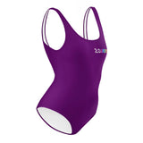 Full of Color Purple One-Piece Swimsuit