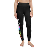 Full of Color Black Leggings