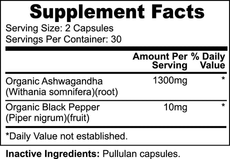 Ashwagandha - 2.0 Lifestyle