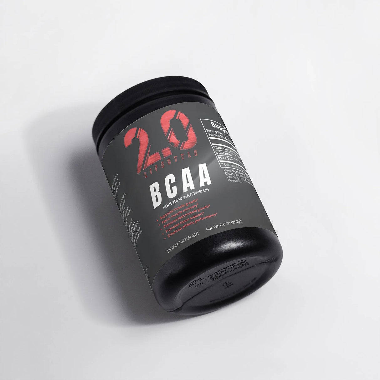 BCAA Powder (Honeydew/Watermelon) - 2.0 Lifestyle