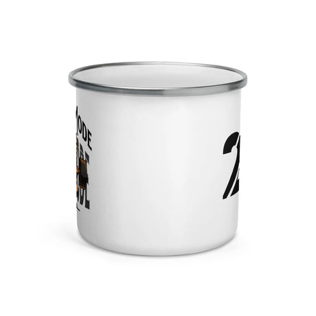 Beast Mode Enamel Mug - 2.0 Lifestyle